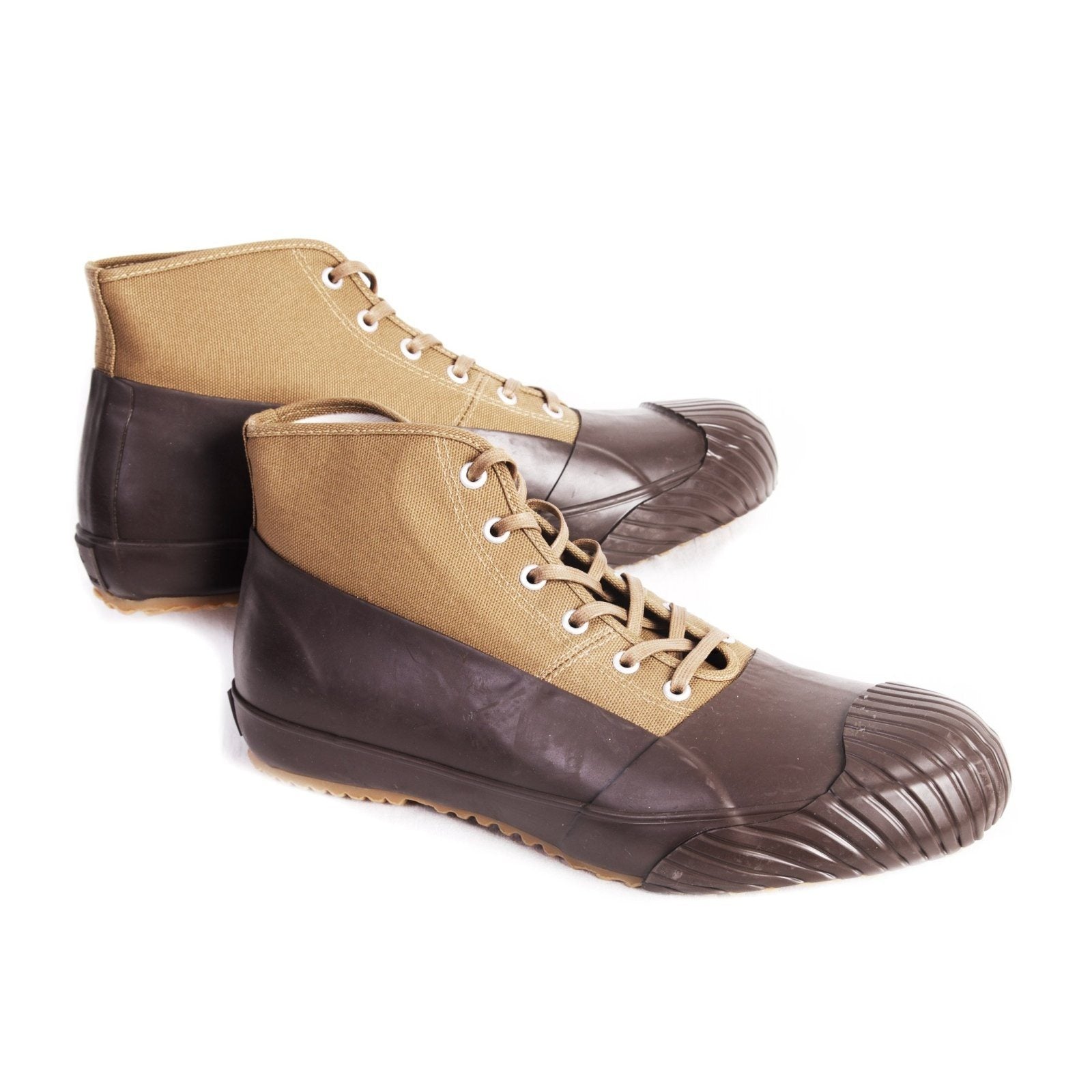 ALLWEATHER | Vulcanised Sole Sneaker Boot | Brown | €250 -Moon Star- HANSEN Garments