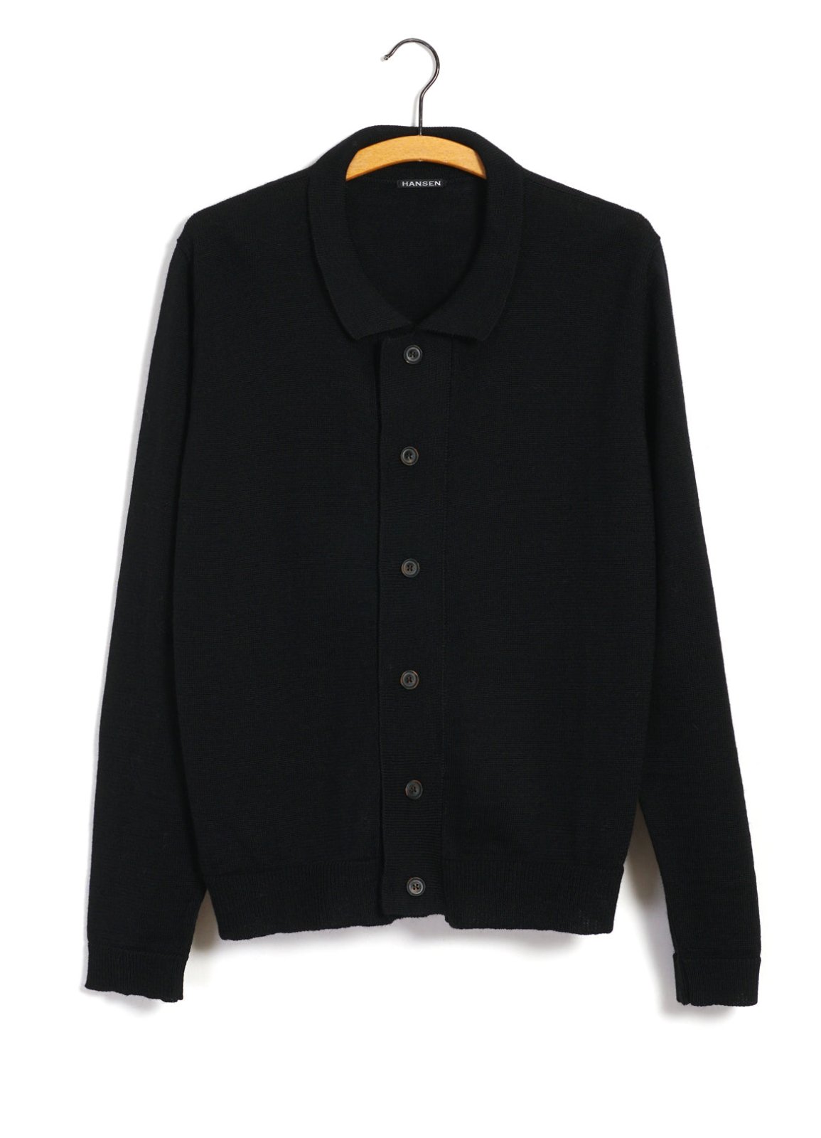 HANSEN GARMENTS - ARNOLD| Knitted Cardigan | Black - HANSEN Garments