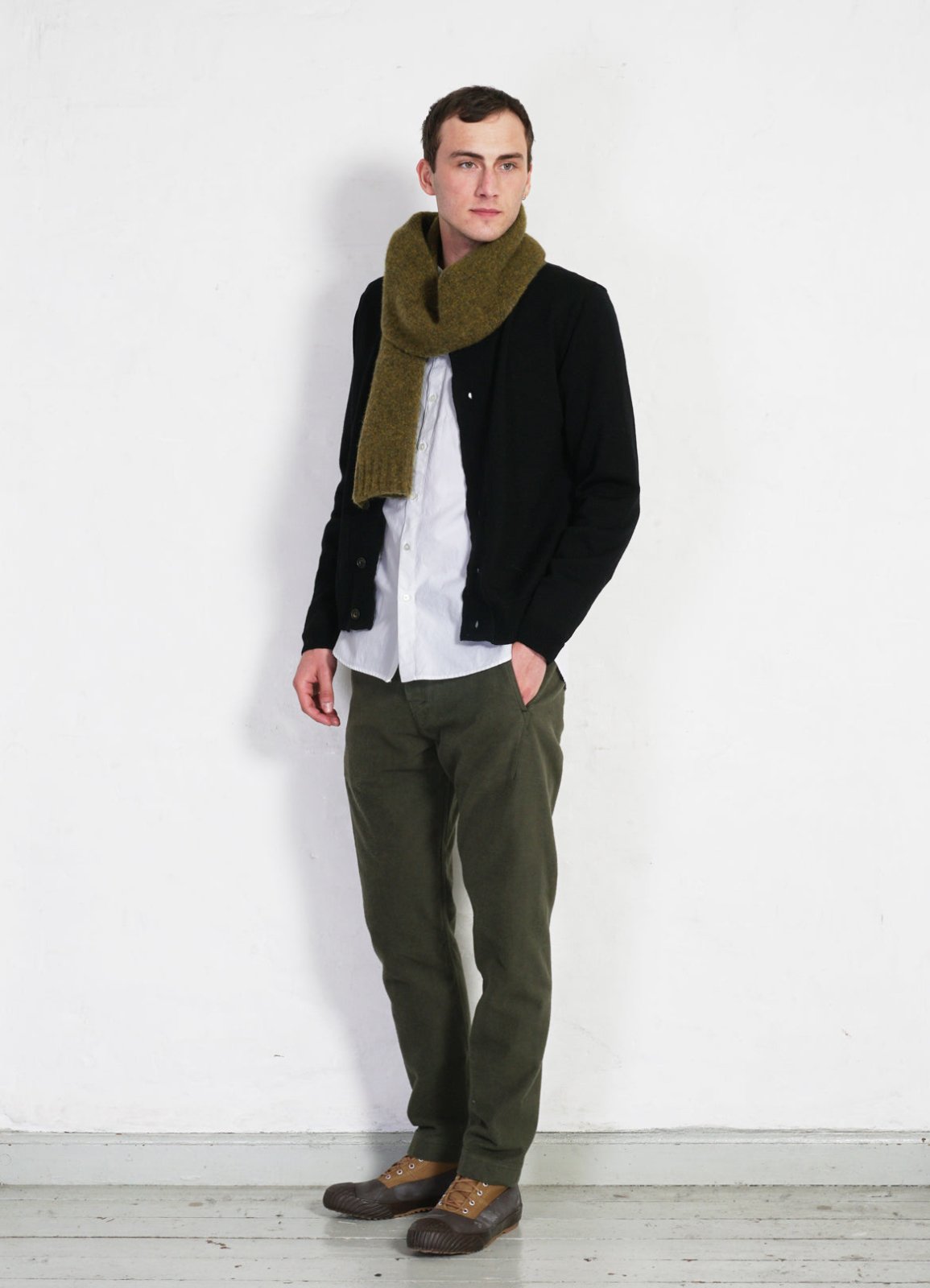 HANSEN GARMENTS - ARNOLD| Knitted Cardigan | Black - HANSEN Garments