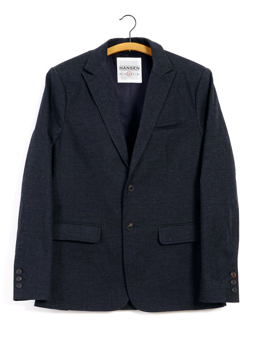 HANSEN Garments - CHRISTOFFER | Classic Two Button Blazer | Fjord - HANSEN Garments